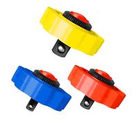 Uadme Chiave a Cricchetto 1/2 1/4 3/8, 3 Pezzi Cricchetto da Dito, Mini Cricchetto Reversibile per la Manutenzione della Casa e le Riparazioni Auto