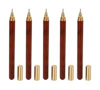 Uadme Coltello da Marcatura, 5 Pezzi Penna Scriba, Kit Set Di Strumenti Penna, per Lettering, Taglio della Carta, Incisione e Lavorazione del Legno