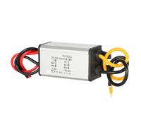 Uadme Convertitore riduttore di tensione CC Buck automatico 24V/36V/48V a 12V DC-DC 3A Regolatore, Modulo di alimentazione impermeabile, Adattatore limitatore di volt