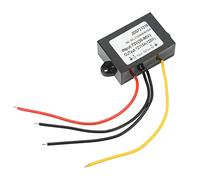 Uadme Convertitore Step Down, Convertitore Buck Impermeabile IP67, DC 72V a DC 12V 10A Trasformatore Alimentatore Regulatore Raddrizzatore Converter Limitatore