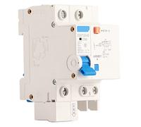 Uadme Interruttore Differenziale, DZ47LE-63 1P+N 230V 63A 30mA Interruttori Magnetotermico Differenziali, per Decorazione Domestica, Costruzione Ingegneristica, Evitare Scosse Elettriche
