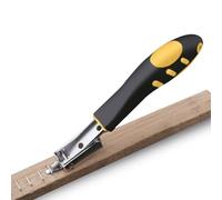 Uadme Levapunti Metallici, Levachiodi Tappezziere con Manico Antiscivolo, Strumento per Rimozione Graffette, Indicato per Mobili, Imbottiti, Legno, Pavimenti