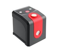 Uadme Livella Laser Rosso, Livella Laser Autolivellante 360, 2 Linee, Impermeabile IP54, Ricarica di Tipo C, per Piastrelle, Soffitti, Carpenteria, Edilizia