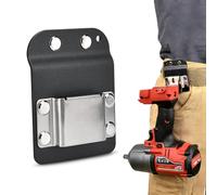 Uadme Magnetico Porta Attrezzi da Cintura, ABS Acciaio Cinture per Utensili, Supporto Clip-on per Attrezzi da Lavoro, per gli Elettricisti Portatori Plumbers Carpenters