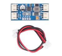 Uadme Modulo di Ricarica Solare, CN3791 Scheda Regolatore di Carica Solar, 6V Modulo Caricabatterie al Litio MPPT con Funzione di Ricarica Automatica