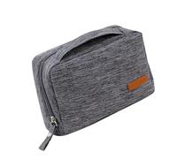 Uadme Organizer da viaggio per elettronica, impermeabile, multifunzione, custodia per cuffie, caricabatterie per telefono, cosmetici, articoli da toeletta, borsa digitale portatile, piccola custodia