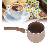 Uadme Padella Antiaderente per Il Latte 10 cm Piccola casseruola Scalda caff¨¨ a Manico Singolo Pentola per bollire Mini Padella per Il Latte Lega di Alluminio Anti scottatura per la Cottura(caff¨¨)