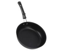 Uadme Padella in acciaio inox da 18 cm, padella professionale per omelette, previene l'attaccamento, resistenza alle macchie, fumo leggero, per casa e ristorante