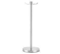 Uadme Portautensili Girevole a 360 Gradi, Organizer per Porta Mestoli da Zuppa, Cucchiaio per Spatola, per Guardaroba da Cucina E Bagno