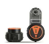 Uadme Raccogli Polvere Trapano, Aspirapolvere per Trapano con Strumento di Livellamento, Depolveratori per Trapani e Martelli Elettrici, Batteria ai Polimeri da 500 mAh Integrata