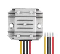 Uadme Regolatore di tensione da 12 V, conversione da 5 a 32 V CC-CC 3 A, convertitore buck boost buck, trasformatore modulo di alimentazione impermeabile, adattatore limitatore di volt per