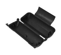 Uadme Scatola Protettiva per Prolunga, Scatola di Protezione Stagna per Spina e Presa Volante, Safe Box del Cavo Impermeabile, Adatto per la Connessione via Cavo Esterna AWG14 AWG16, Nero