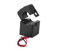 Uadme Split Core Current Transformer, PZCT-02 Trasformatore di Corrente, Sensore di Corrente, per Contatore di Energia 100A, Completamente Chiuso, Struttura con Giunto a Scatto