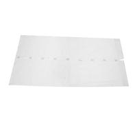 Uadme Tenda magnetica per porta, chiusura automatica, anti-zanzare, per camera da letto e cucina, colore bianco, per bloccare gli insetti, facile da installare, accessori per la casa