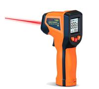 Uadme Termometro a Infrarossi da Cucina, Termometro Laser Senza Contatto -50~600℃(-58~1112℉), per la Cottura, Tubi Dell'Acqua Calda, Componenti di Motori Termici, Collegamenti Elettrici