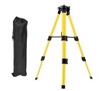 Uadme Treppiede per Livella Laser, Treppiedi Telescopico, 1m Supporto Regolabile per Livella Laser Autolivellante, Attacco Filettato da 5/8" per Vari Strumenti