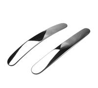 UADTHFGB Interno Auto Maniglia Per 453 accessori adesivi per maniglie esterne per porte auto in acciaio inossidabile antigraffio(Handle Silver)