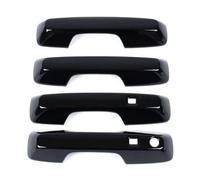 UADTHFGB Interno Auto Maniglia Per l'equazione 23 Maniglia per portiera 'auto Accessori modifica antigraffio adatti(4 doors bright black)