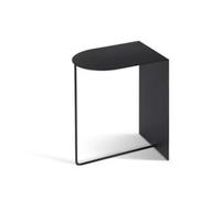 uadyie Tavolino Da Caffè Piccolo Tavolino in metallo satinato stile tavolino Semplice divano for la casa Tavolino da tè Tavolini Da Caffè Piccoli Per il Soggiorno(Two black ones)