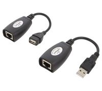 UAE-30M Extender USB USB 2.0 nero Cat: 5e,6 30m GEMBIRD