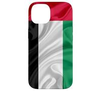 UAE Dubai Flag National Day Emirati Arabi Uniti Custodia per iPhone 14