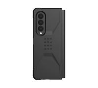 UAG 21319d114040 Nera CUSTODIA per Samsung Galaxy Z Fold 3 5G, Nero