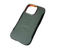 Urban Armor Gear Civilian Cover protettiva progettata per iPhone 16 Pro da 6,3 pollici, compatibile con MagSafe, robusta, sottile, elegante, antiurto, antiscivolo, ultra resistente, verde oliva