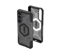 UAG - Custodia per Samsung Galaxy S26 FE Pathfinder trasparente cenere/nero | Compatibile con ricarica magnetica, traslucido, sottile, antiurto, testato contro le cadute di grado militare