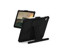 UAG - Custodia protettiva per iPad 11,9" 10a generazione 2022, colore: nero, con cinghia da polso, cavalletto e portamatite, robusta, leggera, sottile, resistente agli urti, custodia protettiva a