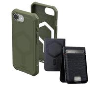 UAG iPhone 16e Essential Armor Case Bundle con portafoglio