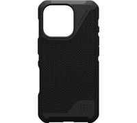 Uag Metropolis Lt Custodia Magsafe per Iphone 16 Pro - Nero