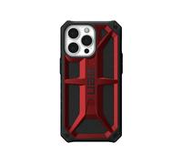 UAG Monarch CUSTODIA per Apple iPhone 13 Pro, Rosso, Nero