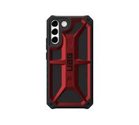 UAG Monarch Posteriore CUSTODIA per Samsung Galaxy S22 Plus 5G, Rosso, Nero