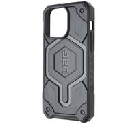 Urban Armor Gear Monarch PRO Custodia Protettiva Compatibile con Apple iPhone 15 PRO Max [Compatibile con Ricarica Wireless/Ricarica Magnetica, Protezione a 5 Strati] Carbon Fiber