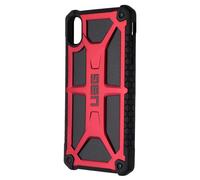 Uag Monarch Serie Cover Custodia Protettiva per IPHONE Xs Massimo - Cremisi