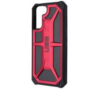 UAG Monarch Serie Custodia per Samsung Galaxy S21+5g - Cremisi Rosso