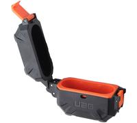 Uag Pathfinder Custodia Impermeabile per Apple AirPods (3rd Gen) - Nera/Arancio