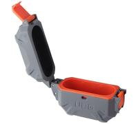 Uag Pathfinder Custodia Impermeabile per Apple AirPods (3rd Gen) - Silver/Orange