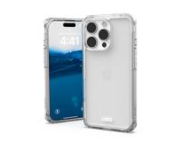 Urban Armor Gear Custodia Plyo per iPhone 16 Pro – angoli Air-Soft, ricarica wireless – Ghiaccio