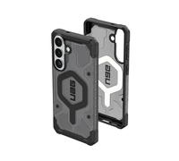 UAG Urban Armor Gear Pathfinder Case mit Magnet-Modul ? Samsung Galaxy S26+ ? ash (grau transparent)/schwarz ? 214527113140 (214527113140)