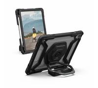 UAG Urban Armor Gear Plasma Handstrap, Kickstand & Screen Protection Case ? Apple iPad 10,9" (2022) ? transparent/schwarz ? bulk ? 124470B14340 (124470B14340)