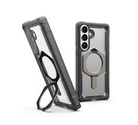 UAG Urban Armor Gear Plasma XTE Kickstand Case mit Magnet-Modul ? Samsung Galaxy S26+ ? ash (grau)/transparent/titan ? 214523113136 (214523113136)
