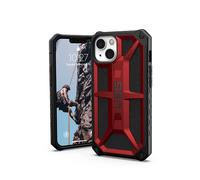 UAG URBAN ARMOR GEAR progettato per custodia Mango [schermo da 6,1 pollici] robusta e leggera, sottile, antiurto, custodia protettiva monarca, colore: Cremisi