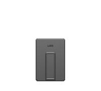 UAG Urban Armor Gear Ultra Slim Caricatore wireless magnetetico robusto con funzione stand | 1x 20W USB-C | 5.000 mah | Qi | Nero/grigio | 9B4417114030 (9B4417114030) - Nouvo