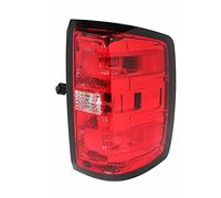 UAGFDFF Accessori Auto GM2801261 Per Chevy Per Silverado 2014-2018 Auto LED Fanale Posteriore Fanale Posteriore Indicatore Di Direzione Lampada Freno Fanale posteriore(Giusto)