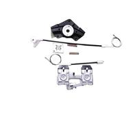 UAGFDFF Alzacristalli elettrico KIT DI RIPARAZIONE ALZACRISTALLI PER SKODA PER OCTAVIA 1U MK1 POSTERIORE SINISTRO E DESTRO 1U0839461B 1U0839462B Alzacristalli automatico(Posteriore destro)