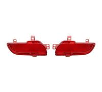 UAGFDFF Blocchi fari posteriori auto 6351HA 6350HA Per Peugeot Per 207 2009-2014 206 2009-2012 Auto Paraurti Posteriore Luce Coda Inversa Lampada Della Nebbia Riflettore Fanale posteriore(1 paio)
