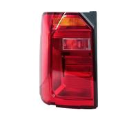 UAGFDFF Blocchi fari posteriori auto Accessori Fanale Posteriore Per VW Per Caddy 2016 2017 2018 2019 2K1945095 2K1945096 Luce Posteriore Inversa Senza Lampadine Fanale posteriore(Only Left)