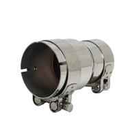 UAGFDFF Coda Punta Fine Tubo Adattatore Riduttore Universale in Acciaio Inossidabile da 39Mm A 54Mm Accessori Auto Tubo Scarico Auto Marmitta Tubazione Tubo Saldato Tubo di Scarico(I.D 45-60)