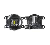UAGFDFF copertura faro 2 X 30W Fendinebbia LED regolabile H11 Auto Destra + Sinistra Gruppo fendinebbia 8000LM 12V Per Odyssey 2018 2019 2020 Faro anteriore(Giallo)